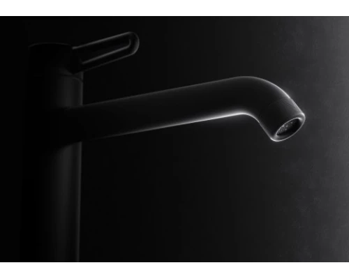 Смеситель для ванны и душа Jacob Delafon Nouvelle Vague E78350-BLV, с термостатом, черный матовый