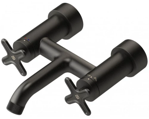 Смеситель для ванны и душа Jacob Delafon Nouvelle Vague E78350-CAT, с термостатом, хром матовый