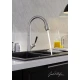 Смеситель Jacob Delafon Malleco E77748-VS для кухонной мойки c выдвижным изливом, сенсорный