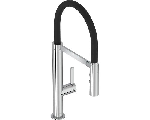 Смеситель Jacob Delafon Raphael E23311-CP для кухонной мойки, с гибким изливом