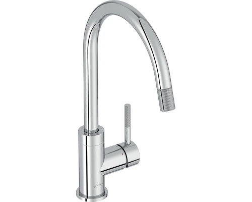 Смеситель Jacob Delafon Edgar E23309-CP для кухонной мойки, с выдвижным изливом