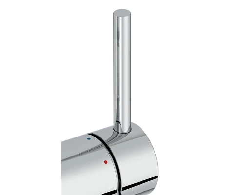 Смеситель Jacob Delafon Edouard E23308-CP для кухонной мойки, с выдвижным изливом