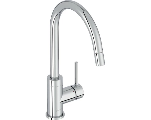 Смеситель Jacob Delafon Edouard E23308-CP для кухонной мойки, с выдвижным изливом