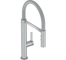 Смеситель Jacob Delafon Spirale E23310-CP для кухонной мойки, с гибким изливом