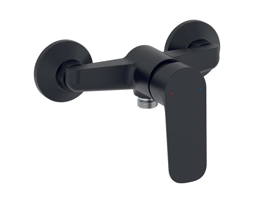 Смеситель Jacob Delafon Oscar E29843-BL для душа, черный матовый