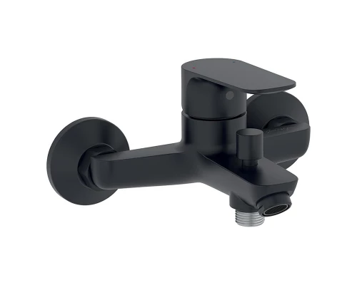 Смеситель Jacob Delafon Oscar E29844-BL для ванны и душа, черный матовый