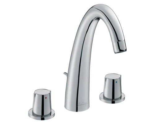 Смеситель Jacob Delafon Elevation E18871 для раковины на 3 отверстия с донным клапаном