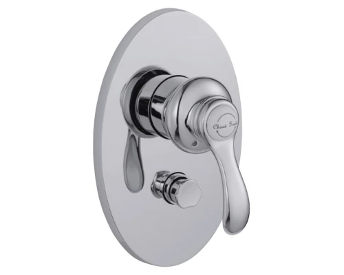 Смеситель Jacob Delafon Fairfax E98722-CP для ванны и душа, встраиваемый, внешняя часть