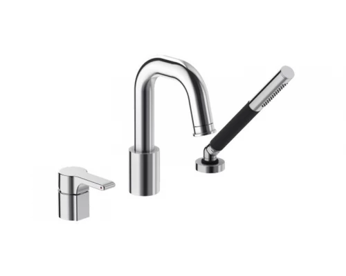 Смеситель Jacob Delafon Singulier E10873 для ванны и душа для установки на борт ванны