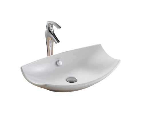 Смеситель Jacob Delafon Symbol E19774-CP для раковины высокий