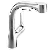 Смеситель Jacob Delafon Elate E13963-CP для кухни, хром