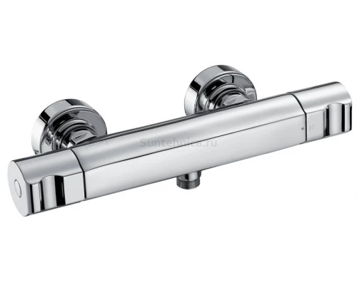 Смеситель Jacob Delafon Singulier E10872-CP для душа термостатический