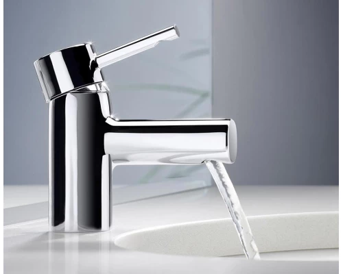 Смеситель Jacob Delafon Cuff E37041-CP для раковины с донным клапаном