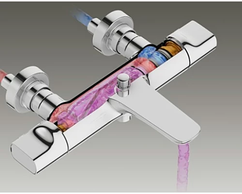 Смеситель Jacob Delafon Aleo E72286-CP для ванны и душа