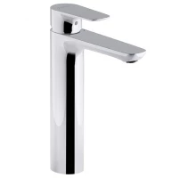 Смеситель Jacob Delafon Aleo для раковины без донного клапана, E72299-4-CP