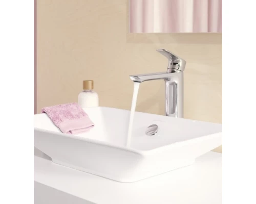 Смеситель Jacob Delafon Aleo для раковины без донного клапана, E72299-4-CP