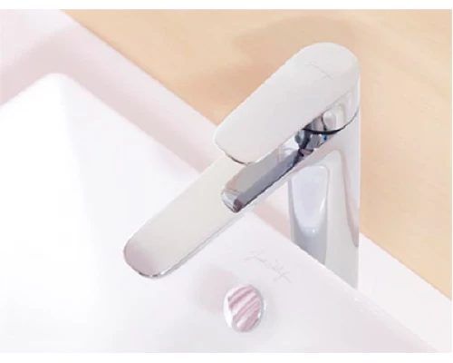 Смеситель Jacob Delafon Aleo для раковины без донного клапана, E72299-4-CP