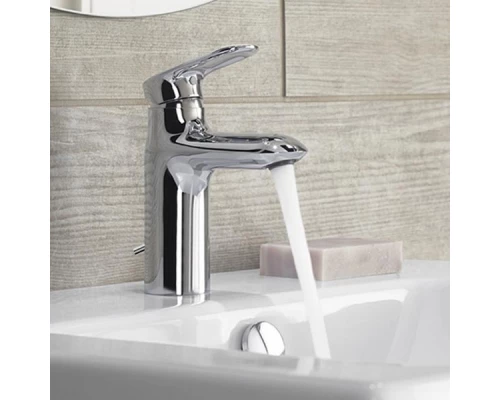 Смеситель Jacob Delafon Kumin E98827-CP для раковины с донным клапаном