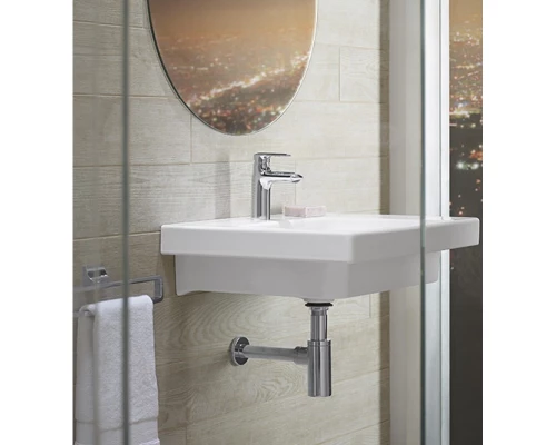 Смеситель Jacob Delafon Kumin E99465-CP для раковины с гигиеническим душем