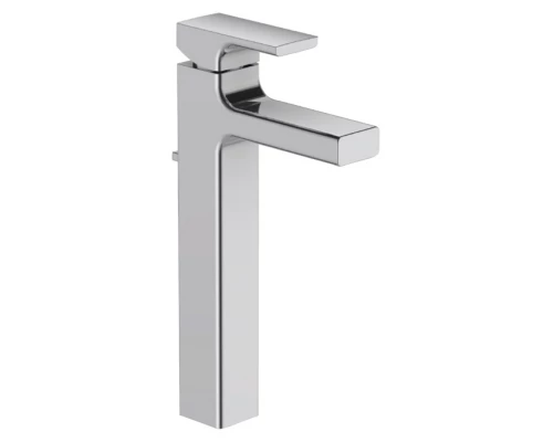 Смеситель Jacob Delafon Strayt E37329-CP для раковины с донным клапаном