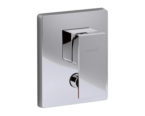 Смеситель Jacob Delafon Strayt E98633-CP на 2 выхода с переключателем