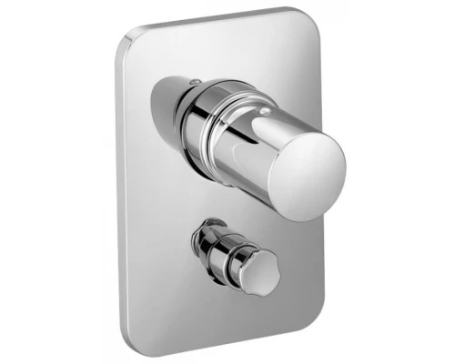 Смеситель Jacob Delafon Toobi E98719-CP для ванны и душа, встраиваемый, внешняя часть