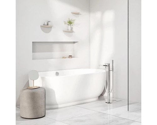 Смеситель Kludi Zenta SL 485900565 ванна/душ для отдельно стоящих ванн