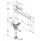 Смеситель Kludi Zenta 389730575 для кухни