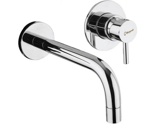 Смеситель Margaroli Moderna RU2002AA01CR для раковины настенный