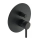 Смеситель Migliore Fortis Black для ванны и душа, черный матовый, 30464
