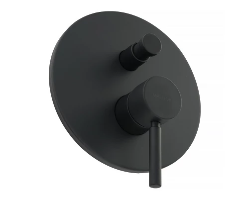 Смеситель Migliore Fortis Black для ванны и душа, черный матовый, 30464