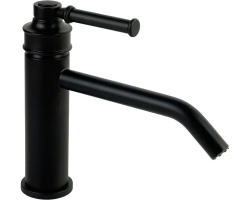 Смеситель Migliore Ermitage Mini для раковины, излив 18 см, черный матовый, 30853