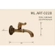 Кран садовый Migliore Artistica 18422 бронза
