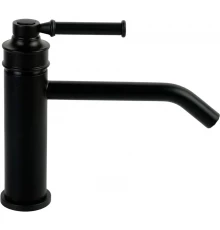 Смеситель Migliore Ermitage Mini для раковины, излив 18 см, черный матовый, 30853