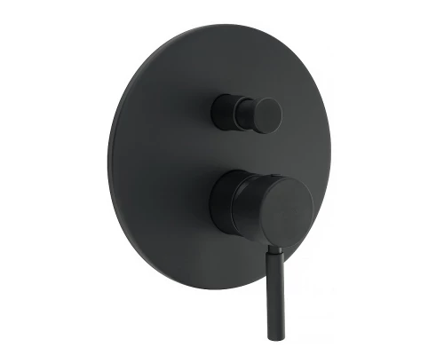 Смеситель Migliore Fortis Black для ванны и душа, черный матовый, 30464