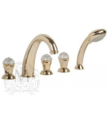 Смеситель Migliore Korona 27322 для ванны/душа - золото