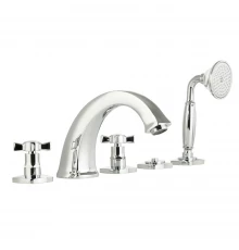 Смеситель Migliore Korona 28492 для ванны/душа - хром