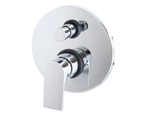 Смеситель Migliore Tenesi 25424 скрытого монтажа, для ванны и душа, хром