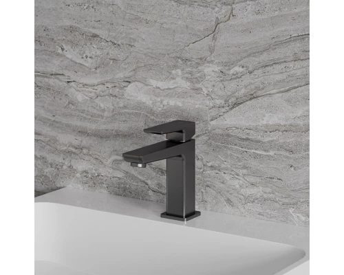 Смеситель Omnires Parma PM7410GR для раковины, графит Elit-san.ru