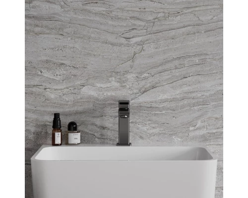 Смеситель Omnires Parma PM7410GR для раковины, графит Elit-san.ru