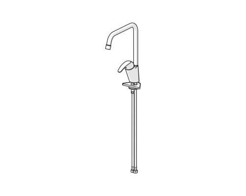 Смеситель для кухни Oras Polara 1438F