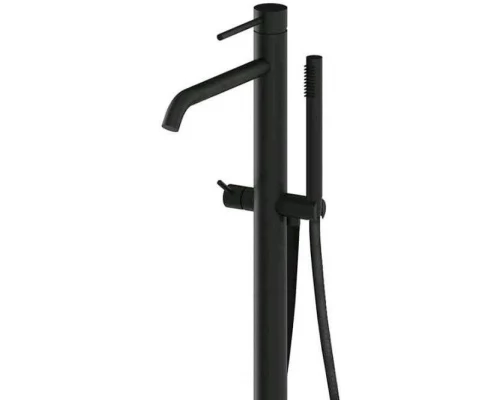 Смеситель Paffoni Light LIG032NO для ванны и душа, черный