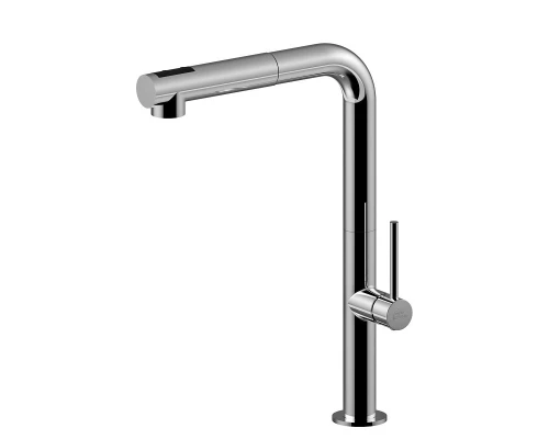 Смеситель Paffoni Chef для кухонной мойки, цвет хром, CH985CR