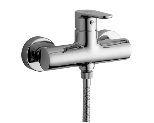 Смеситель Paffoni Green для душа, без душевого гарнитура, цвет хром, GR168CR