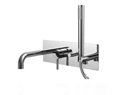 Смеситель Paffoni Light LIG001CR для ванны и душа, хром