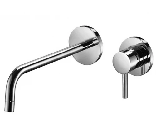 Смеситель Paffoni Light для раковины, цвет хром, LIG007CR70