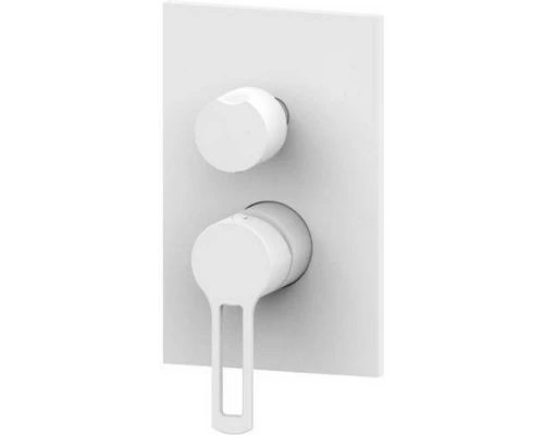 Смеситель Paffoni Ringo RIN018BO/M для душа, белый