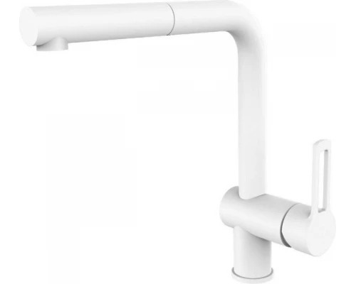 Смеситель Paffoni Ringo RIN185BO для раковины, белый