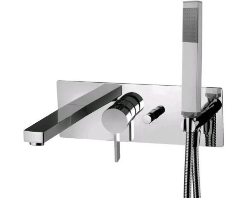 Смеситель Paffoni Rock RO001CR для ванны и душа