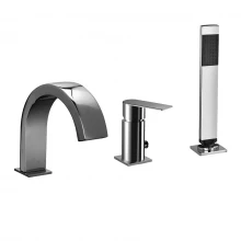 Смеситель Paffoni Tango для ванны и душа, на борт ванны, цвет хром, TA040CR